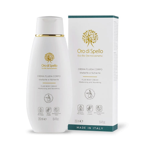 ORO DI SPELLO Body Fluid Cream 250mL-Matakana Pharmacy